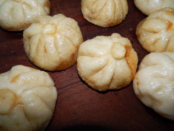 istock Chinese food dumplings cooking bao 985187058