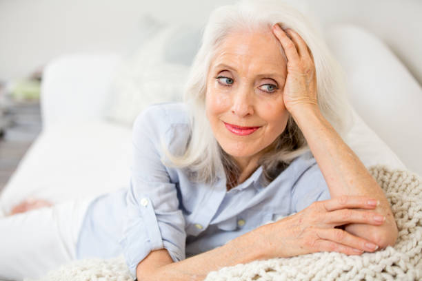 istock Beautiful Senior Woman 985192058