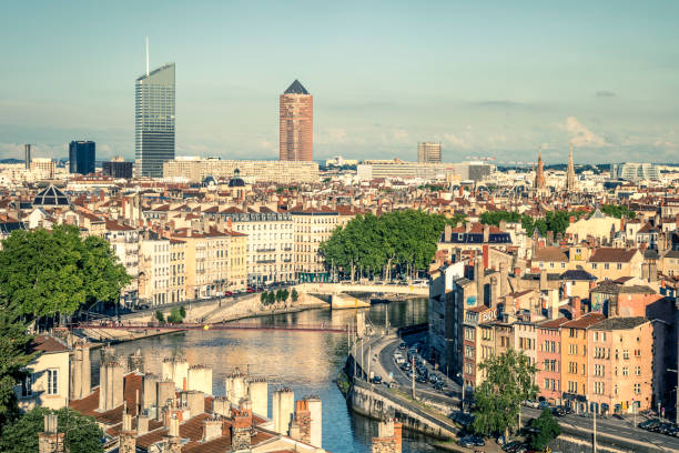 istock View of Lyon with Saone river 985208790