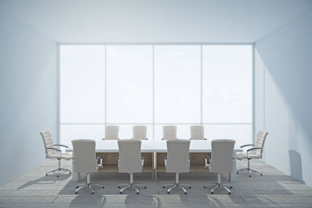 istock Contemporary meeting room 985237922