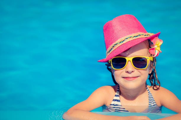 istock Child playing in swimming pool 985238156