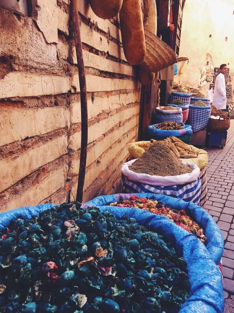 istock Spices and remedies in Marrakech 985246130
