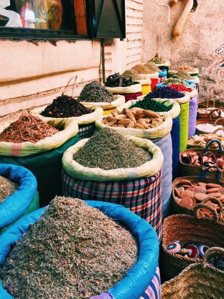 istock Spices and remedies in Marrakech 985246268
