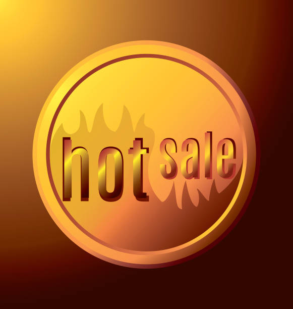 istock gold coin with the inscription - hot sale 985255516