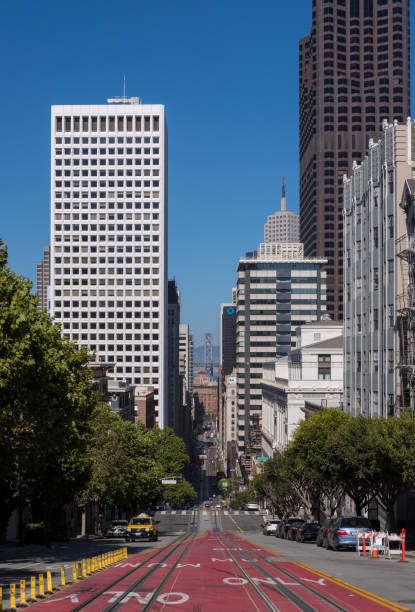 istock San Francisco Street and cable car 985262966