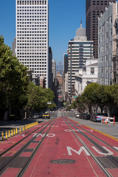 istock San Francisco Street and cable car 985262970