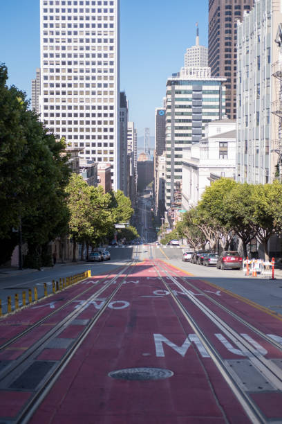 istock San Francisco Street and cable car 985262996