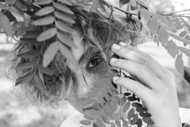 istock Pretty woman in nature 985265818