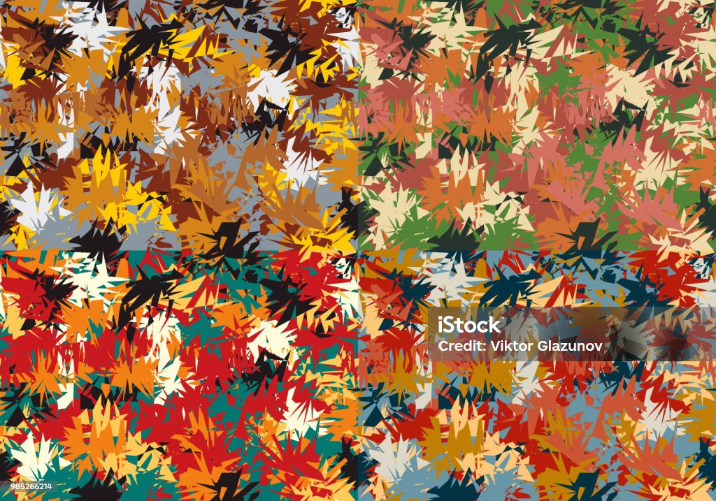 Motley Pattern Stock Illustration Download Image Now Abstract, Art
