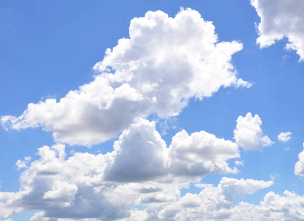 istock The vast blue sky and clouds sky. blue sky background with tiny clouds. blue sky beautiful. blue sky and cloud wallpaper. blue sky and cloud nature 985282356
