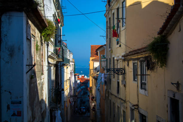 istock view of downtown Lisbon 985288896