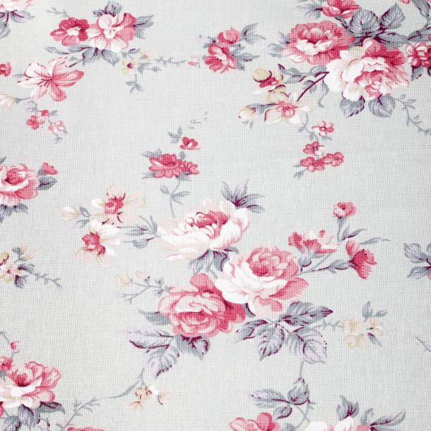 istock vintage style of tapestry flowers fabric pattern background 985289744