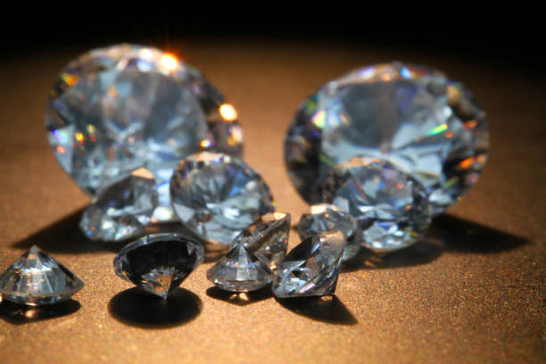 istock Pile of Diamonds 985304822