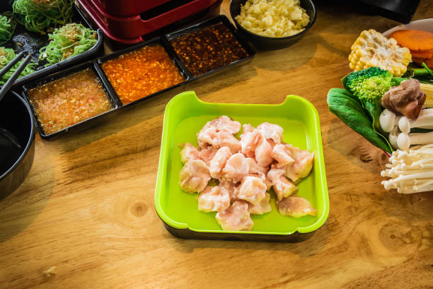 istock shabu food Korean style . 985346338