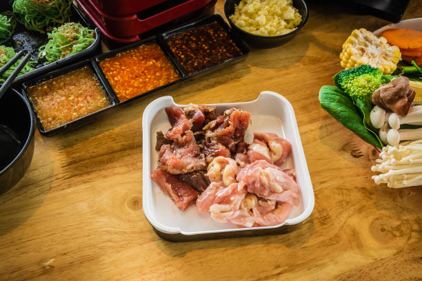 istock shabu food Korean style . 985349718