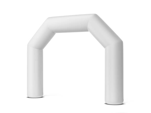 istock Inflatable promotion arch mock up 985350378