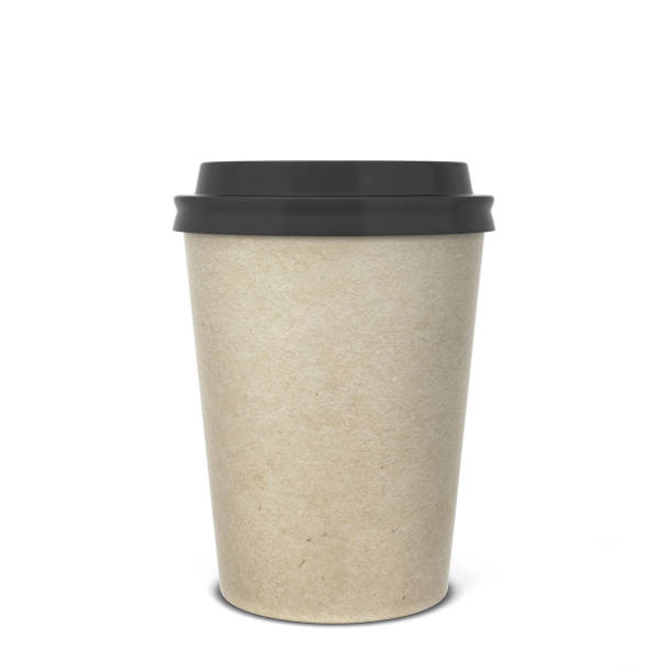 istock Blank paper coffee cup mock up 985350390