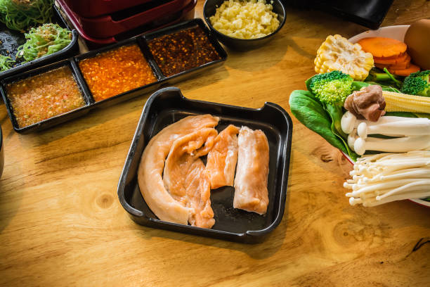 istock shabu food Korean style . 985350696