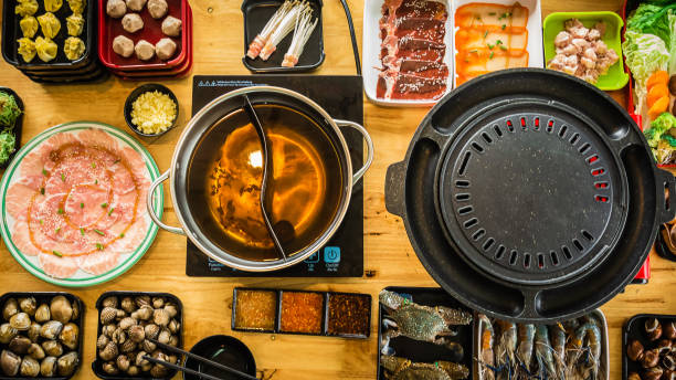 istock shabu food Korean style . 985353966