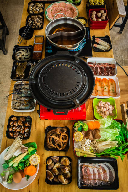 istock shabu food Korean style . 985354766