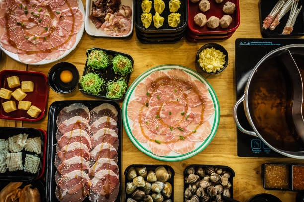 istock shabu food Korean style . 985354774