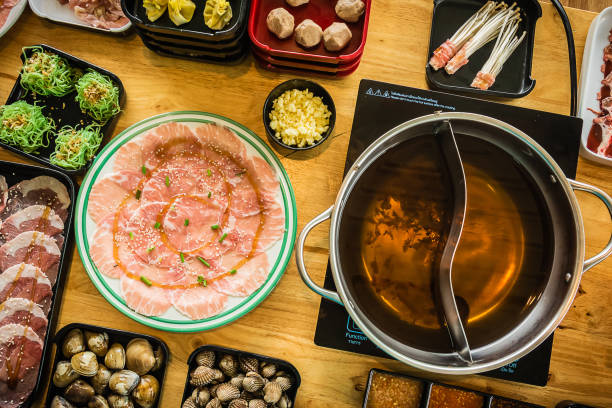 istock shabu food Korean style . 985355350