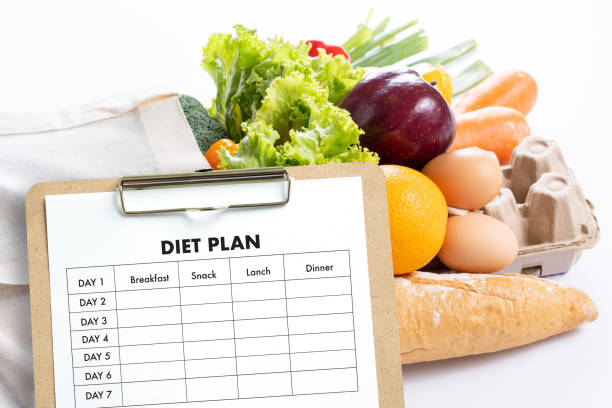 istock DIET PLAN healthy eating, dieting, slimming and weigh loss concept 985355754