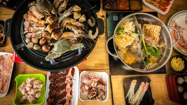 istock shabu food Korean style . 985358232