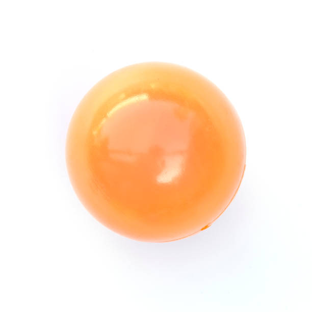 istock Orance ball isolated on white background. 985358990