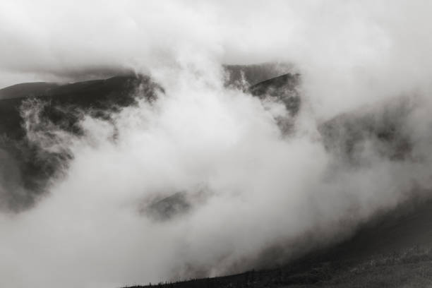 istock View of clouds in the Carpathian mountains after a thunderstorm 985359028