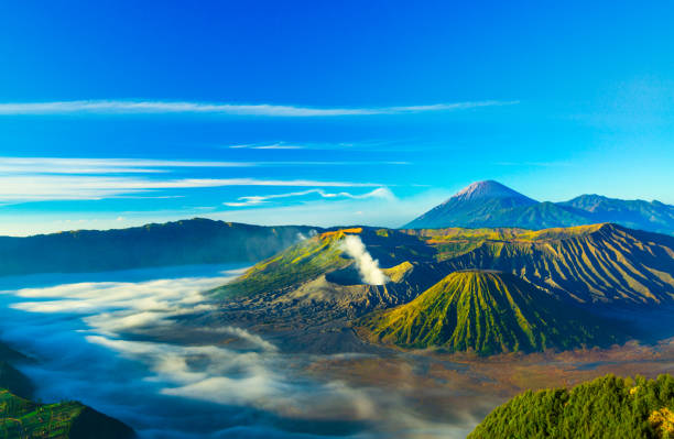 istock Mount Bromo volcano in Indonesia 985359034