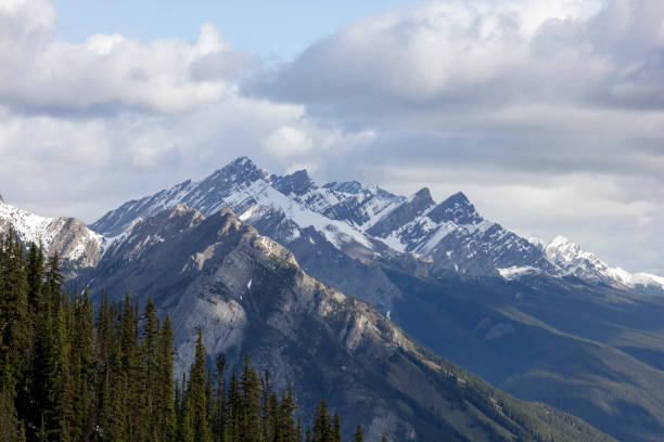 Canadian mountain range