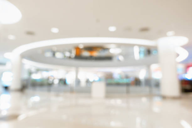 istock Abstract blurred in shopping mall, Department store 985394250