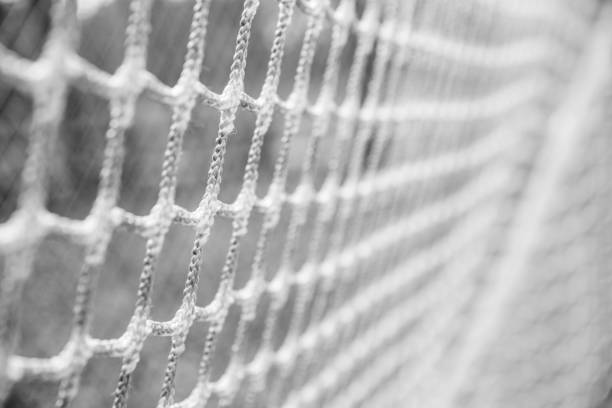 istock Sports goal netting 985402794