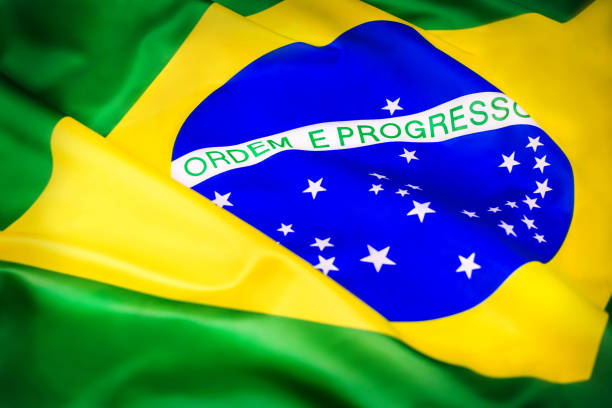 istock Flag of Brazil 985409196
