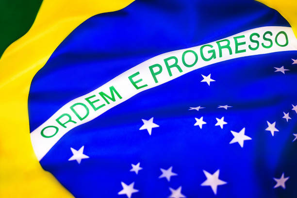 istock Flag of Brazil 985409206