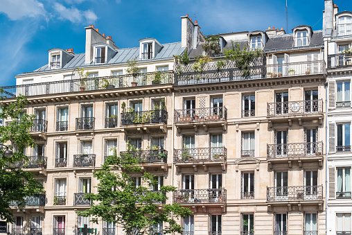 París, hermoso edificio photo