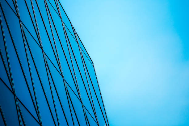 istock commercial building detail, glass surface 985421430