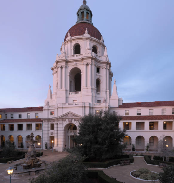 istock The Pasadena City Hall at dawn. 985422282