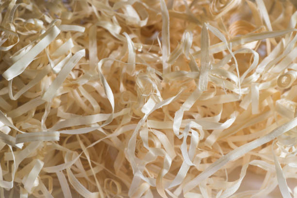 istock golden  wood shavings macro 985480466