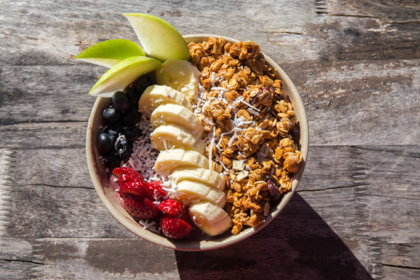Acai Table 600+ Acai Bowl Table Stock Photos, Pictures & Royalty-Free Images - iStock