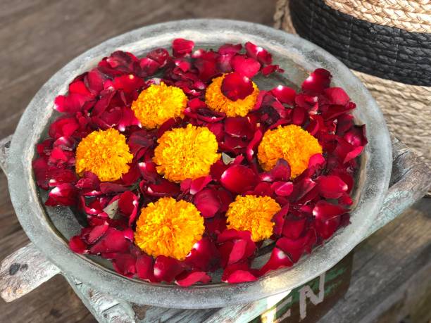 istock Flower Petals in a  Bowl 985498484