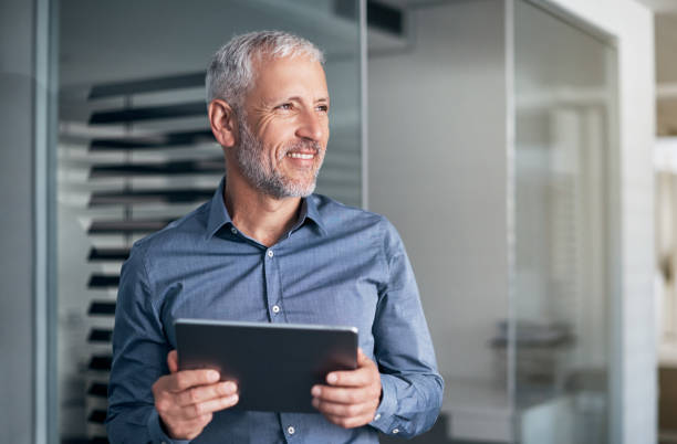 istock Connectivity has him reaching far into the business world 985498582