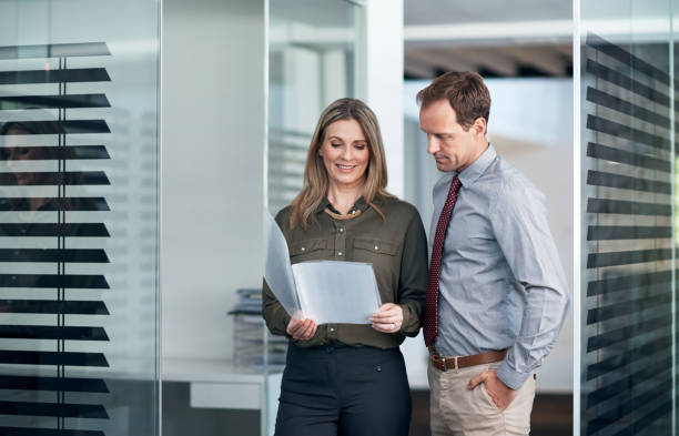 istock Our business reports have never looked better 985498778