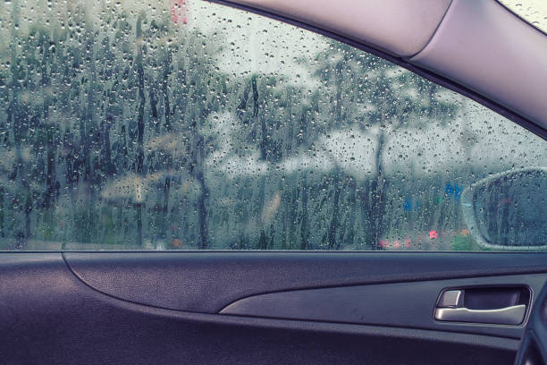 istock It rains out of the window. 985501620
