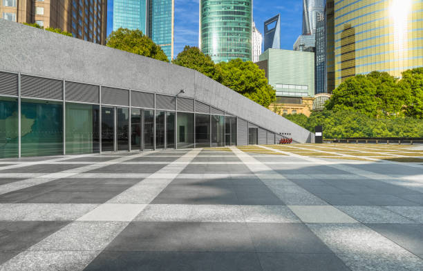 istock Financial district of Shanghai 985506536