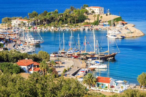 istock Seaport of Datca during the daytime in Mugla, Turkey 985510052