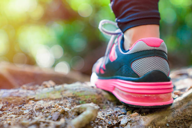 istock Two female hiker Walking around mountain 985514418