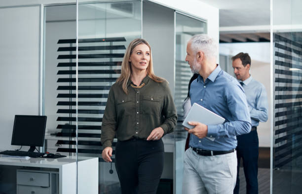 istock I'll catch you in the boardroom 985522950