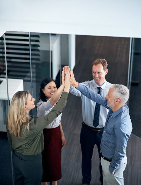 istock Together we will rise above the rest 985523020